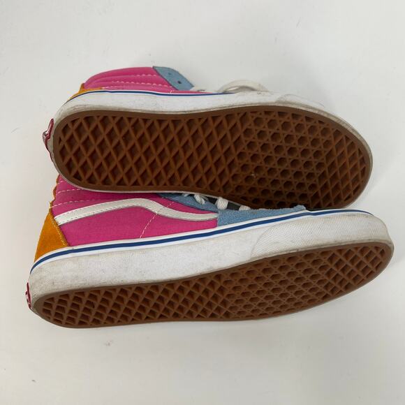 VANS SK8-Hi Colorblock High Top Skate Shoes - Picture 9 of 9